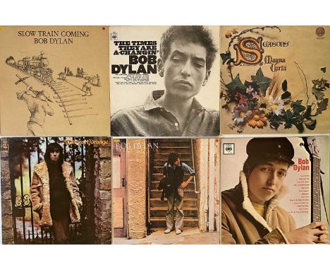 FOLK ROCK / SINGER SONGWRITER - LP COLLECTION. Stunning collection of 46 x LPs. Titles / Artists include Magna Carta - Season