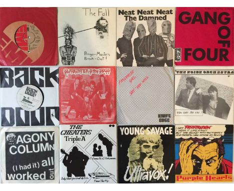 PUNK - 7" SINGLES PACK. A magic selection of 12 7" punk singles. Artists/ titles include The Sex Pistols - Anarchy In The UK 