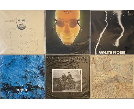 AVANT/ KRAUT/ PSYCH - LP RARITIES. A superb selection of 8 LPs. Artists/ titles include White Noise - An Electric Storm (ILPS