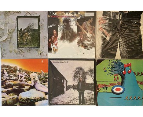 CLASSIC ROCK/ THE ROLLING STONES - LPs. Here we have a fantastic collection of around 28 LPs, includes many classic rock grea