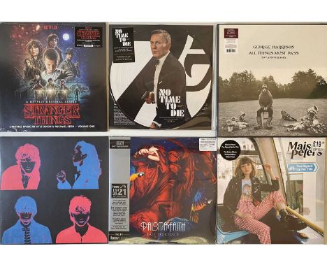 CLASSIC ROCK/POP/INDIE/SOUNDTRACKS - NEW AND SEALED LPs. Wicked collection of 11 x new and sealed LPs largely comprising of f