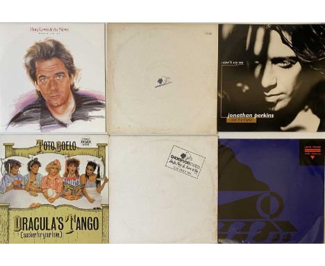 POP - 12" COLLECTION. Another superb collection of around 120 classic pop 12" singles. Artists/ titles include Belinda Carlis