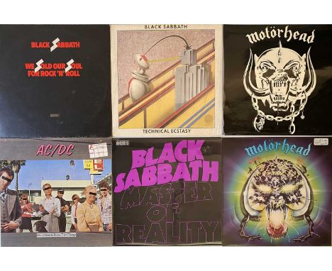 HEAVY ROCK/ METAL - LPs/ CASSETTES. A magic collection of 24 LPs &amp; 34 privately released/ compiled cassettes. Cassettes m