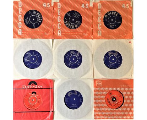 BLUES/ R&amp;B - 7" PACK. A stompin' selection of 13 7" singles, including blues, blues rock &amp; R&amp;B etc. Artists/ titl