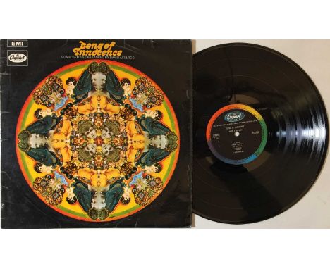 DAVID AXLEROD - SONG OF INNOCENCE LP (UK STEREO - ST 2982). Song Of Innocence; the 1968 LP by infamous composer David Axlerod