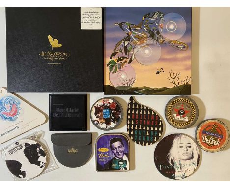 CDs - SPECIAL EDITIONS/ BOX SETS/ PROMOS. Here we have a curious genre-spanning collection of around 47 CD sets, including so