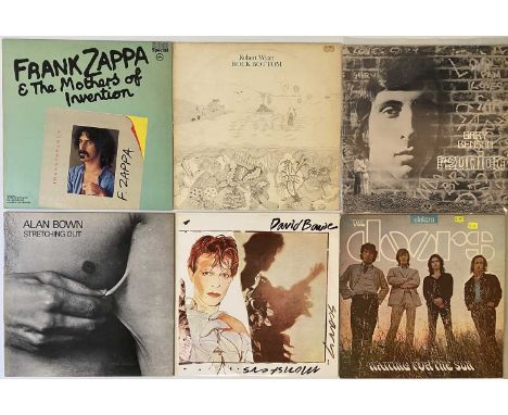 CLASSIC ROCK &amp; POP - LPs (WITH GARY BENSON RARITY) . Great quality collection of around 95 x (predominantly) LPs. Artists