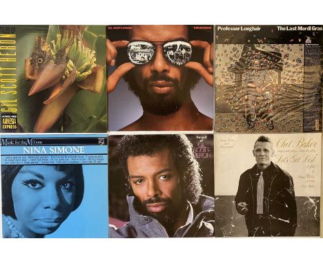 BLUES / SOUL / R&amp;B - LP COLLECTION. Fantastic collection of 39 x LPs (also including a Chet Baker rarity!) Titles / Artis