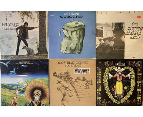 FOLK / SINGER SONG WRITER / COUNTRY - LP COLLECTION. Fantastic collection of around 97 x LPs. Titles / artists include Bert J