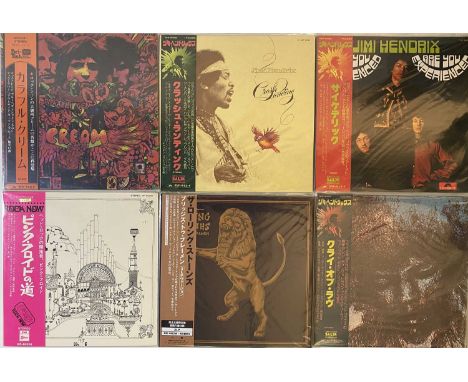 CLASSIC/BLUES-ROCK/FOLK-ROCK &amp; POP - LP COLLECTION (MANY JAPANESE PRESSINGS). Wicked titles with this collection of 15 x 