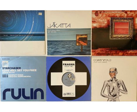 HOUSE / TRANCE/ DANCE - 12" COLLECTION. Fill the dancefloor with this excellent collection of around 170 12". Titles / Artist