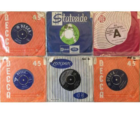 BLUES/ R&amp;B - 7" RARITIES. A glorious selection of 6 7" singles, mostly blues/ R&amp;B 60s rarities. Artists/ titles inclu