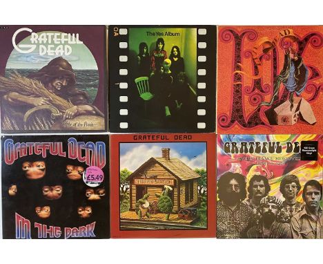 CLASSIC ROCK/PROG/POP - LPs. Excellent titles with this collection of 30 x LPs. Artists/titles include The Grateful Dead (x6)