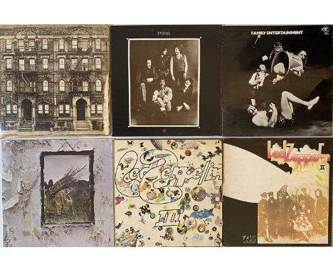 CLASSIC ROCK - LPs. Great albums with these 21 x LPs. Artists/titles include Led Zeppelin (x4) - Physical Graffiti (UK SSK 89