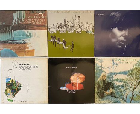FOLK/ FOLK ROCK/ SINGER-SONGWRITER - LP COLLECTION. Another superb folky collection of around 46 LPs. Artists/ titles include