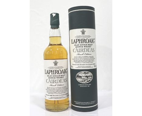 LAPHROAIG CAIRDEAS ILEACH EDITIONIleach means "native of Islay" and refers to Master Distiller John Campbell the first Islay-