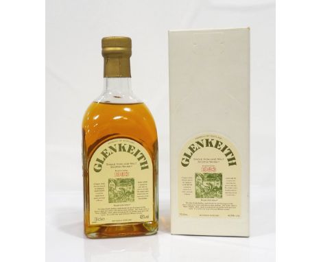 GLEN KEITH 1983 VINTAGESo apparently this Glen Keith was distilled before 1983 (so would that be 1982?).  Glen Keith 1983 Sin