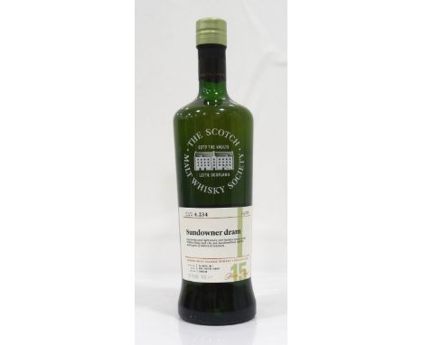 SMWS 4.234 (HIGHLAND PARK)The Scotch Malt Whisky Society almost always treats us to interesting drams and this Highland Park 