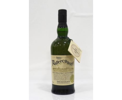 ARDBEG ROLLERCOASTER COMMITTEE RESERVEA great bottle of the Ardbeg Rollercoaster Committee Reserve Single Malt Scotch Whisky.