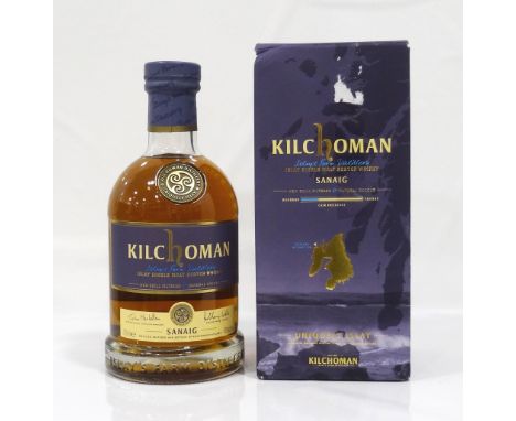 KILCHOMAN SANAIGKilchoman is unusual in that all the distilling processes take place at the distillery.  This is an example o