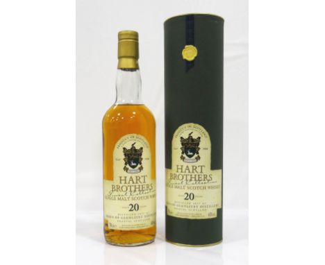 BRAES OF GLENLIVET 20YO - HART BROTHERSBottled by Hart Brothers as part of their Finest Collection.  Braes of Glenlivet 20 Ye