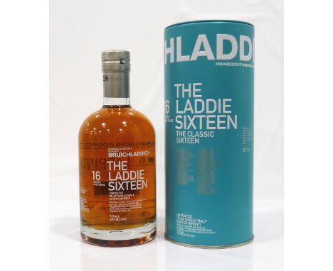 BRUICHLADDICH 16YO "THE LADDIE SIXTEEN"As with other distilleries on the Whisky Island of Islay Bruichladdich also produced t