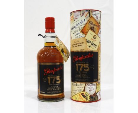 GLENFARCLAS 175TH ANNIVERSARYA great whisky from one of my favourite distilleries, Glenfarclas 175th Anniversary Single Malt 