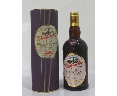 GLENFARCLAS 30YOA nice example of the Glenfarclas 30 Year Old Single Malt Scotch Whisky from the mid-late 1990s.  70cl.  43% 