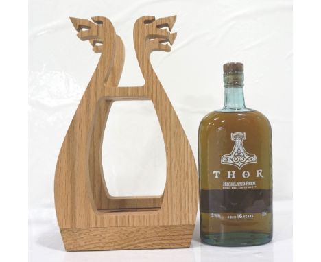 HIGHLAND PARK THORA bottle of the hugely popular Highland Park Thor 16 Year Old Single Malt Scotch Whisky, the first part of 