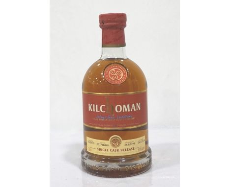 KILCHOMAN PX FINISH SINGLE CASK RELEASEAn exclusive single cask bottling of Kilchoman Single Malt Scotch Whisky for Loch Fyne