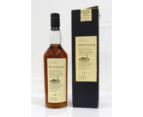 PITTYVAICH 12YO - FLORA & FAUNANot only part of an interesting range of Single Malts (Flora & Fauna), but also a silent disti