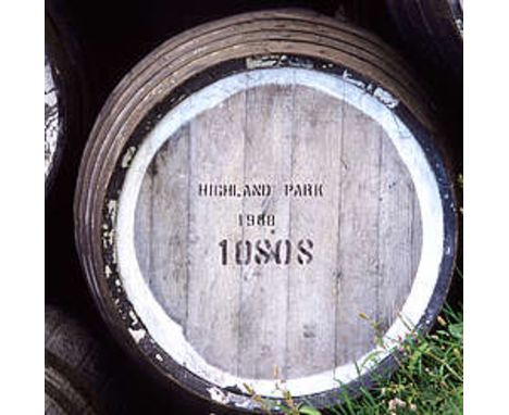 HIGHLAND PARK 1988 CASKSomeone has the chance to be the owner of a very special cask of Highland Park Vintage 1988 Single Mal