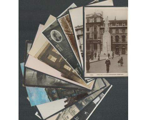 Great War Nurse Edith Cavell collection of 20 vintage postcards commemorating the amazing lady. Edith Louisa Cavell was a Bri