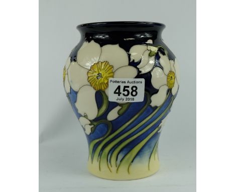 Moorcroft Spring Breeze vase by Kerry Goodwin height 18cm