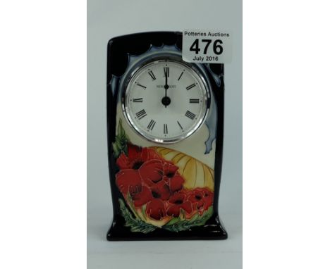 Moorcroft Forever England clock designer Vicky Lovatt height 15cm 