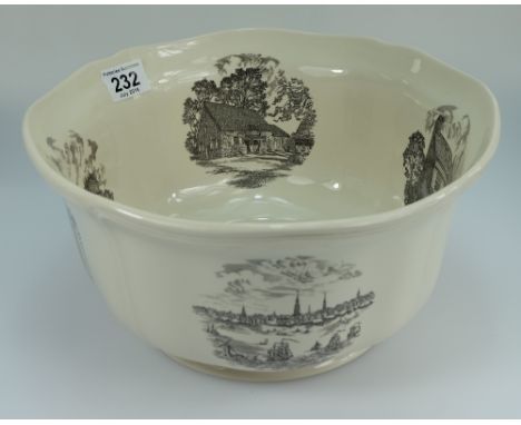 First Edition Wedgwood large planter Philadelphia made exclusively for John Wanamaker 