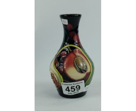 Moorcroft Queens Choice vase height 13cm