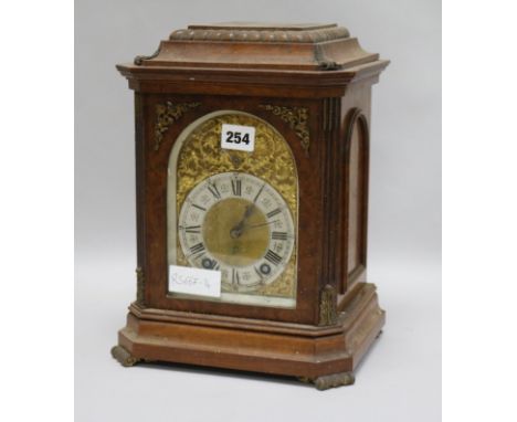 A Lenzkirch mantel clock height 30cm