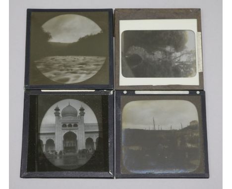 A collection of Magic lantern slides
