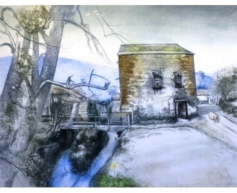 Graham Miles
'Iy Felin Gen'
Limited edition print, 54/100, signed in pencil, 37 x 50cm