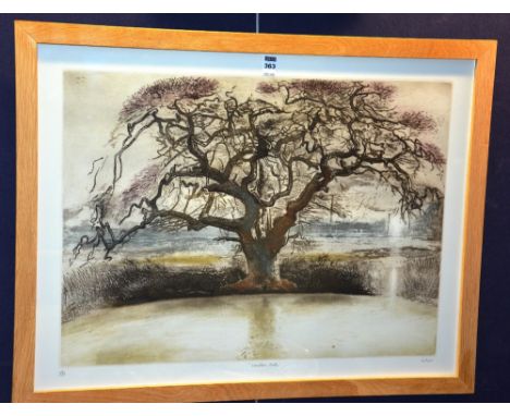 Graham Miles
'Hunton Oak'
Limited edition print, 53/150, signed lower right in pencil, 47 x 64cm