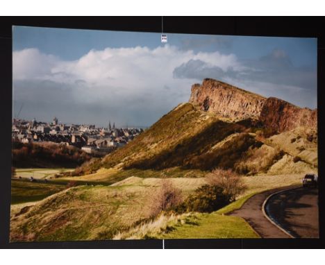 Unknown Artist
'Salisbury Crags'
Photographic print on canvas, 86 x 128cm