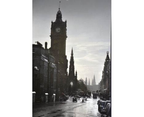 Unknown Artist
'Waterloo Place - Looking West Along Princes Street'
Photographic print on canvas, 145 x 96cm