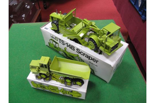 terex diecast models