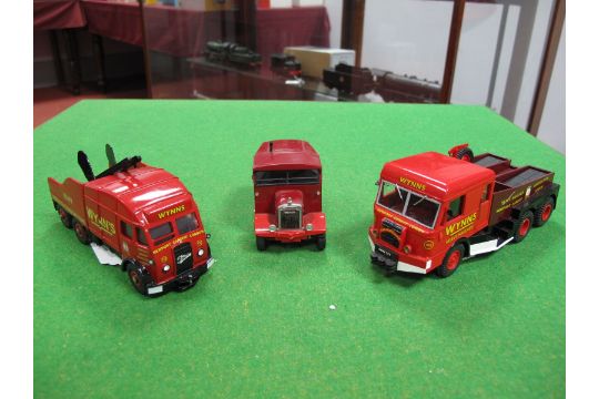 diecast heavy haulage models