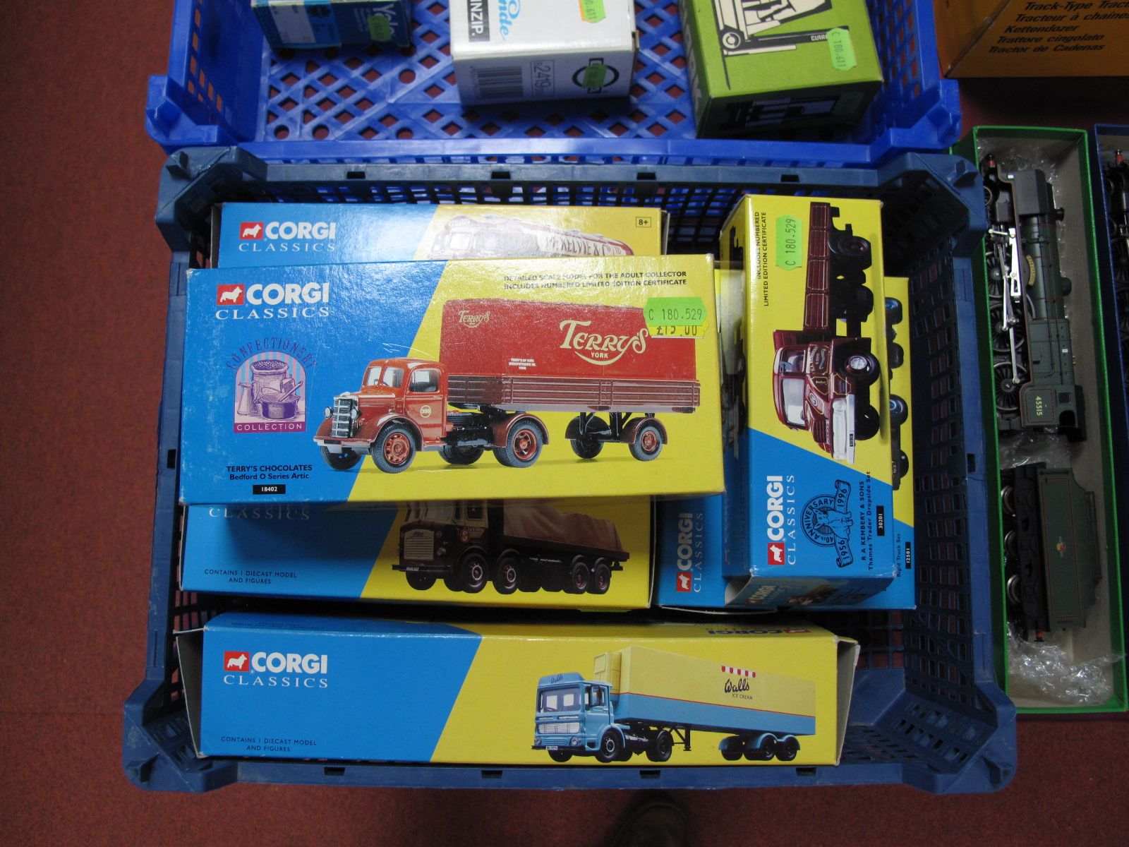 corgi classic lorries for sale