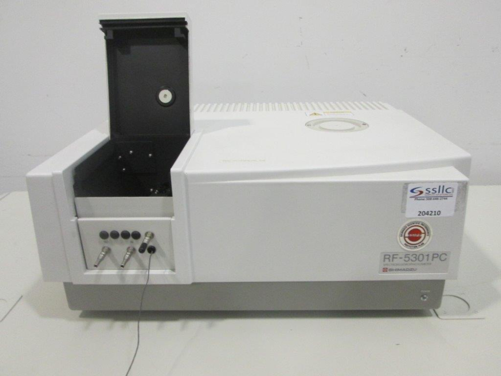 Shimadzu RF5301PC Spectrofluorophotometer Make Shimadzu Model RF