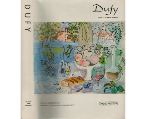 Raoul Dufy unsigned hardback book titled Raoul Dufy; (The Library of great painters) pages 168. First Edition. Good condition
