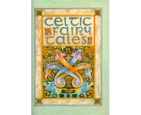 Celtic Fairy Tales by Joseph Jacobs hardback book. Good condition. Sold on behalf of the Michael Sobell cancer charity. We co