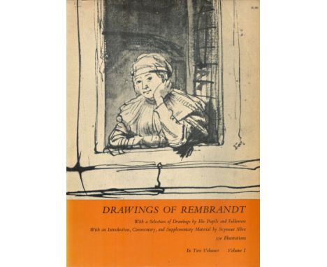 Drawings of Rembrandt soft back book. Good condition. Sold on behalf of the Michael Sobell cancer charity. We combine shippin